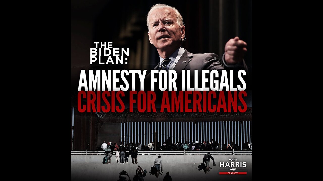 Election 2024: Biden preparing to AMNESTY 1 million illegals before November!