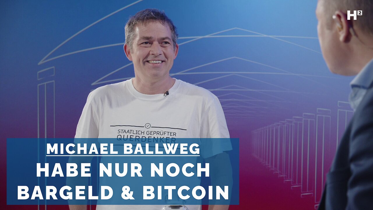 Michael Ballweg: «Ich war als Unternehmer schon immer Querdenker»