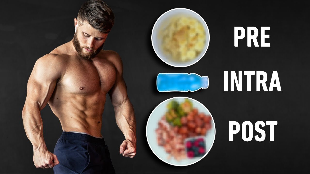 'What To Eat Before, During & After Training For Max Muscle Growth💪.