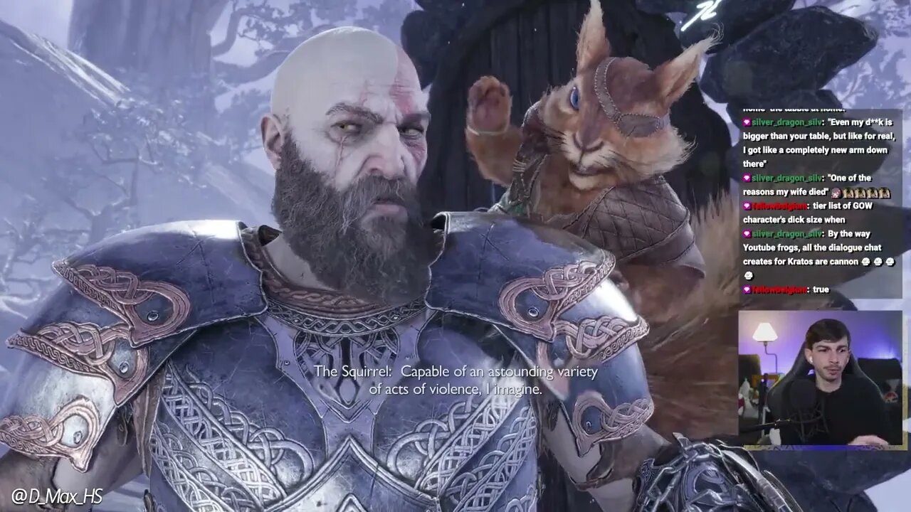 FINALLY Some Furry Representation in God of War Ragnarök w/ Memes