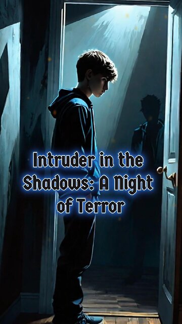 Intruder in the Shadows: A Night of Terror