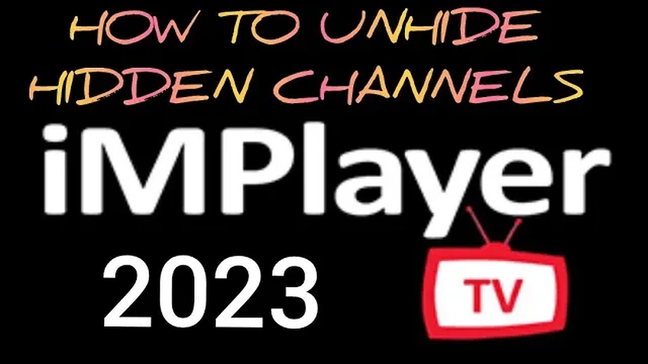 implayer hidden channel tutorial