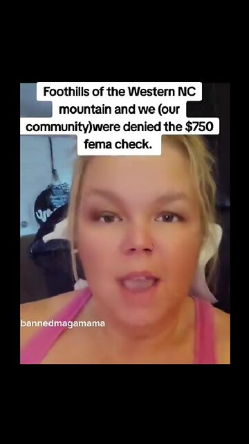 Keep Sharing These Stories: More Hurricane Helene Victims DENIED Aid By Kamala Harris Admin