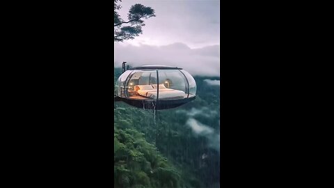 camping on the hilltop