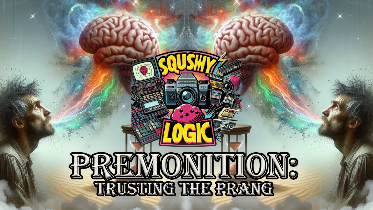 Eerie Cases of Premonition - Squishy Logic Comedian Podcast