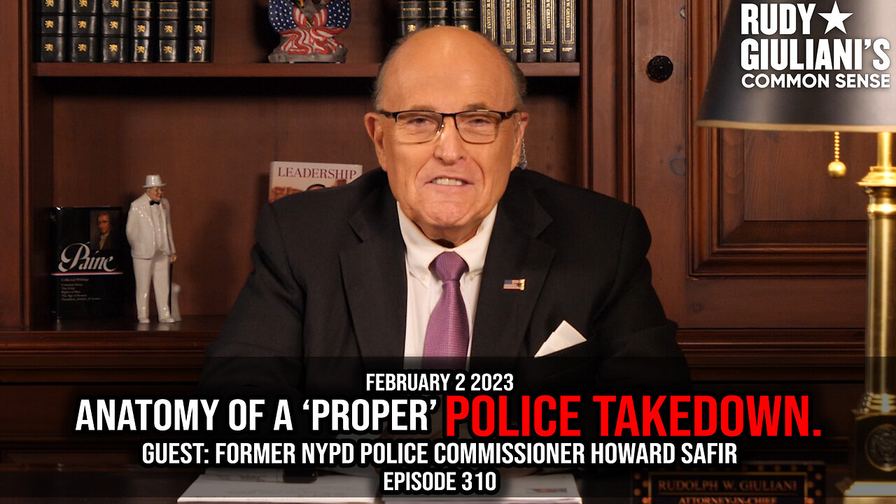 Anatomy of a ‘proper’ police take down. | Guest: Howard Safir | Feb 2 | Ep 310