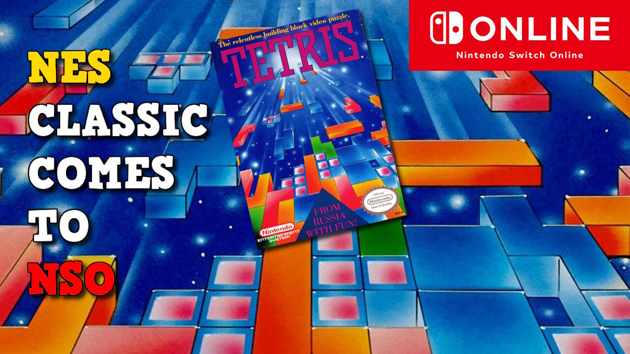 Tetris Joins the Nintendo Switch Online NES Collection