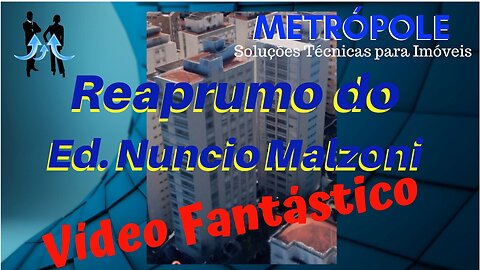 Reaprumo de Edifícios (Ed. Nuncio Malzoni)