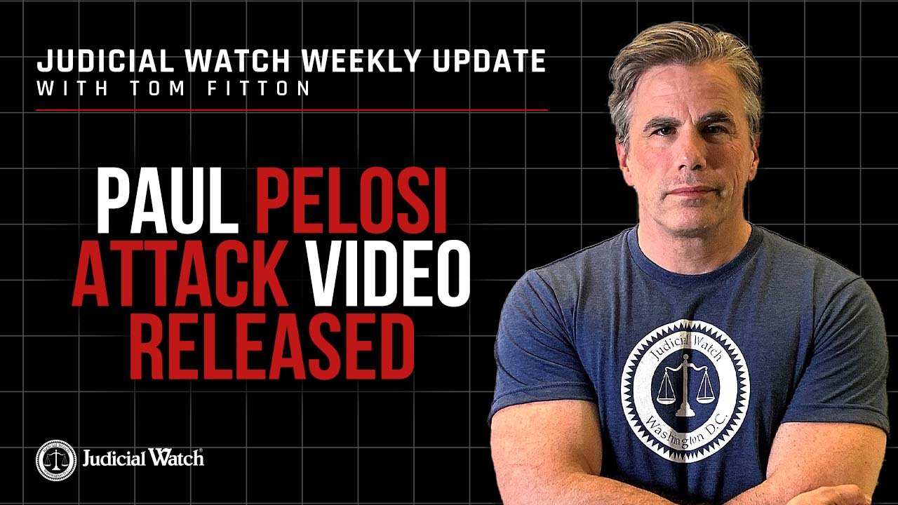 Paul Pelosi Attack Video Released, More Biden Crimes!? Project Veritas Breaking News! & More!