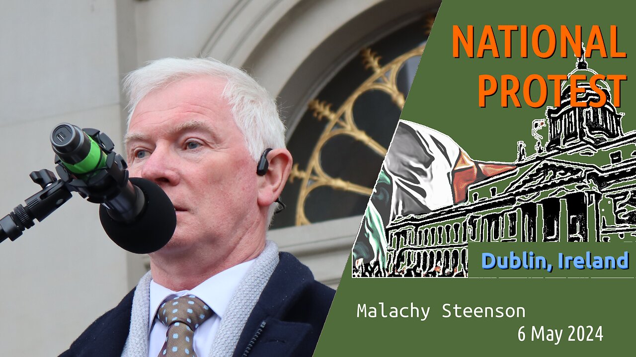 Nationalist Protest in Dublin – A Comprehensive Report on May 6, 2024