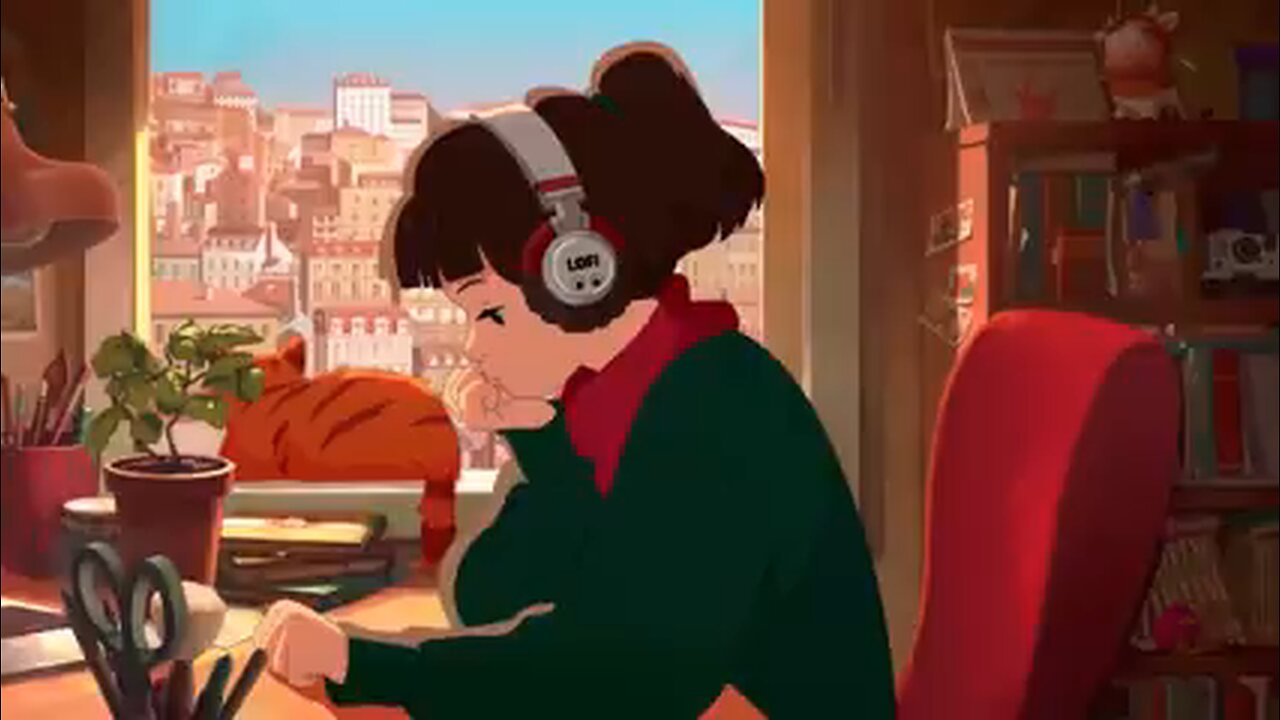 lofi girl's