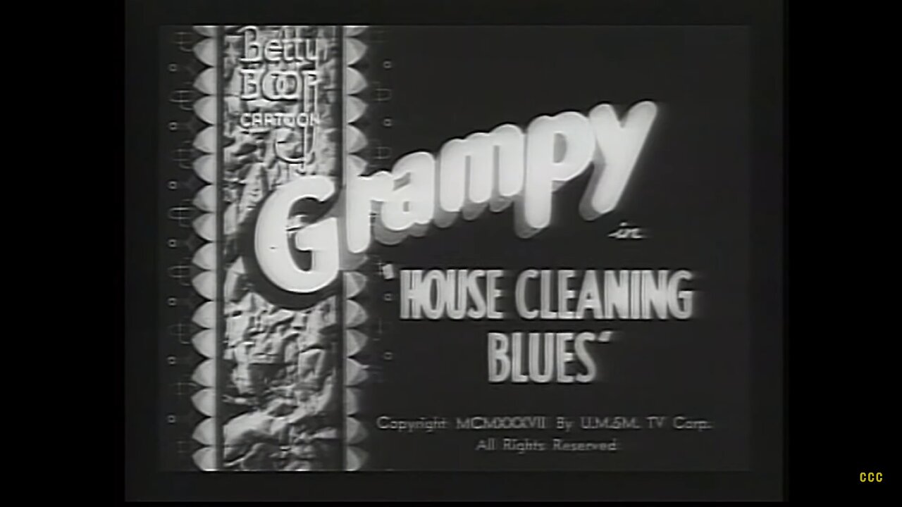 Betty Boop - House Cleaning Blues (1937)