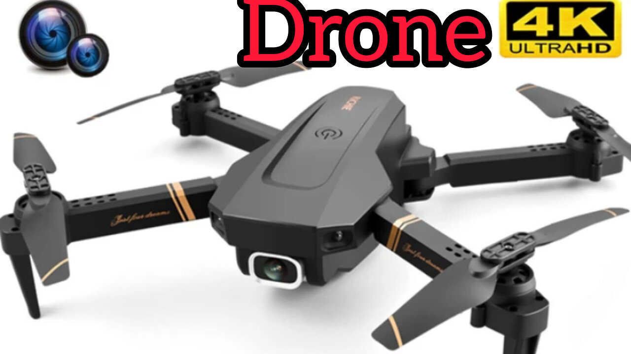 ✅ Drone 4k Ultra HD