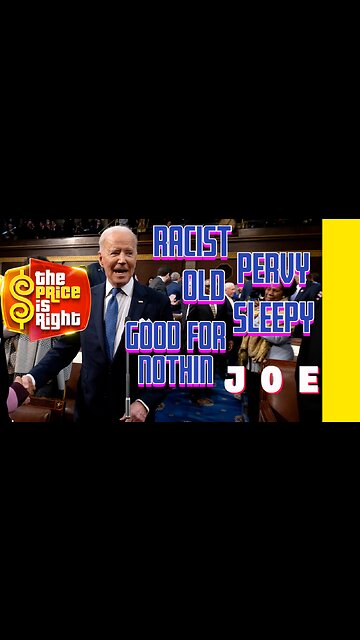 POV: You Are now Biden's Teleprompter