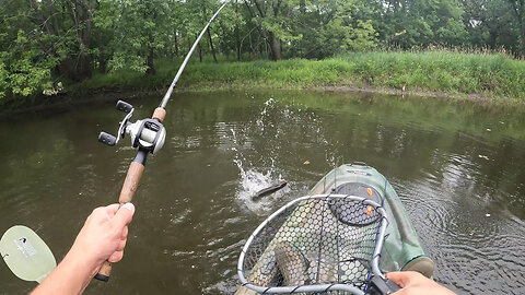 New river fishing