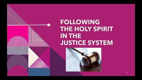 December 22 (Year 4) Following Holy Spirit in the Justice System - Tiffany Root & Kirk VandeGuchte