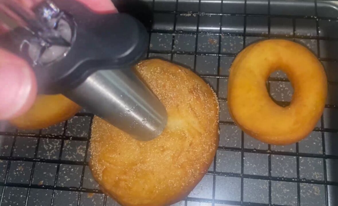 Organic Jam Donut With Bonus Donuts