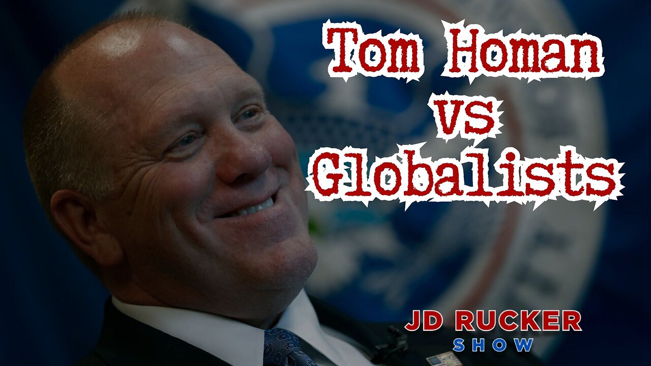 Tom Homan Declared the Trump Administration Is Coming After the Globalist Elite Cabal