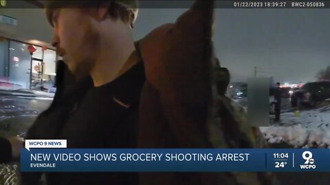 Body cam video: Man who fired into Asian grocery store says he's 'chief of Tokyo'