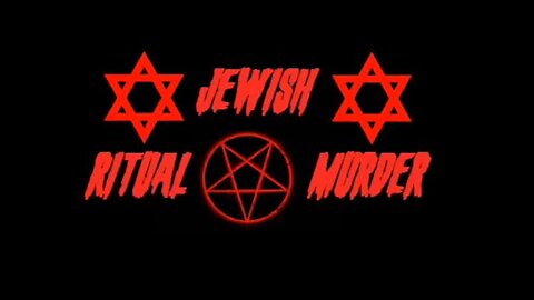 Jewish Ritual Murders