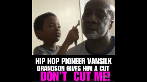 NIMF Ep #3 Granddad teach his 9 year old grandson how to shave..