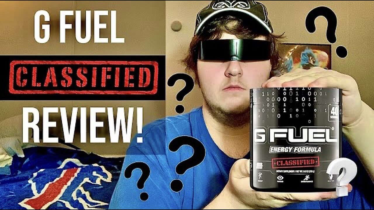 G Fuel “CLASSIFIED” Flavor REVIEW!