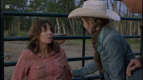 Heartland 1809 Amy and Caleb Find Lou.