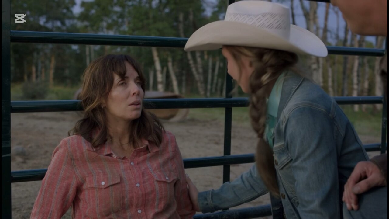 Heartland 1809 Amy and Caleb Find Lou.