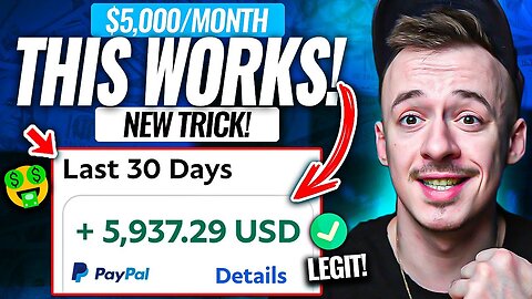 This A.I. Trick Will Pay You +$5,000_Month! Nobody Knows THIS! (Make Money Online In 2023)