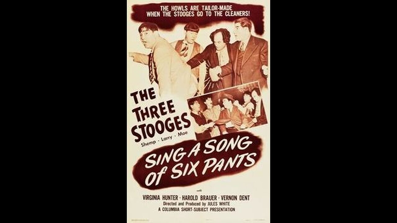 SING A SONG OF SIX PANTS, Full movie THE THREE STOOGES