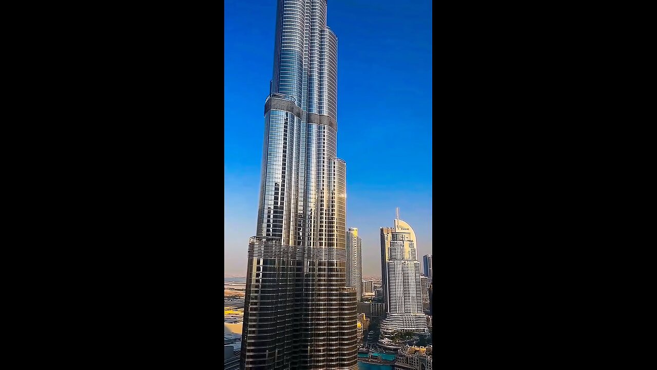 Dubai UAE Burj Khalifa