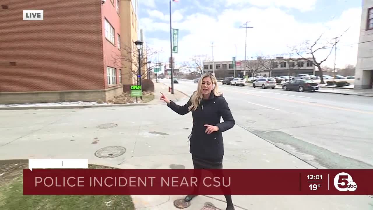 Cleveland State alerts students to shooting near school