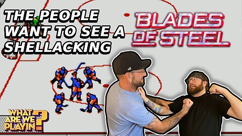 Couch Co-Op Series: Blades of Steel with Chuck