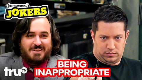 5 Minutes of NON-STOP Inappropriate Questions - Impractical Jokers Hilarious Mashup!