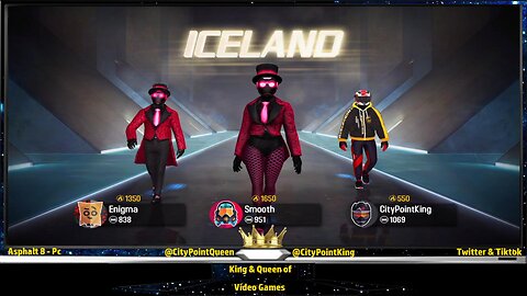 Asphalt 8 - Classic - Iceland