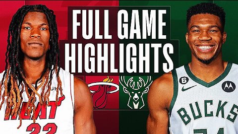 Miami Heat vs. Milwaukee Bucks Full Game Highlights | Feb 4 | 2022-2023 NBA Season