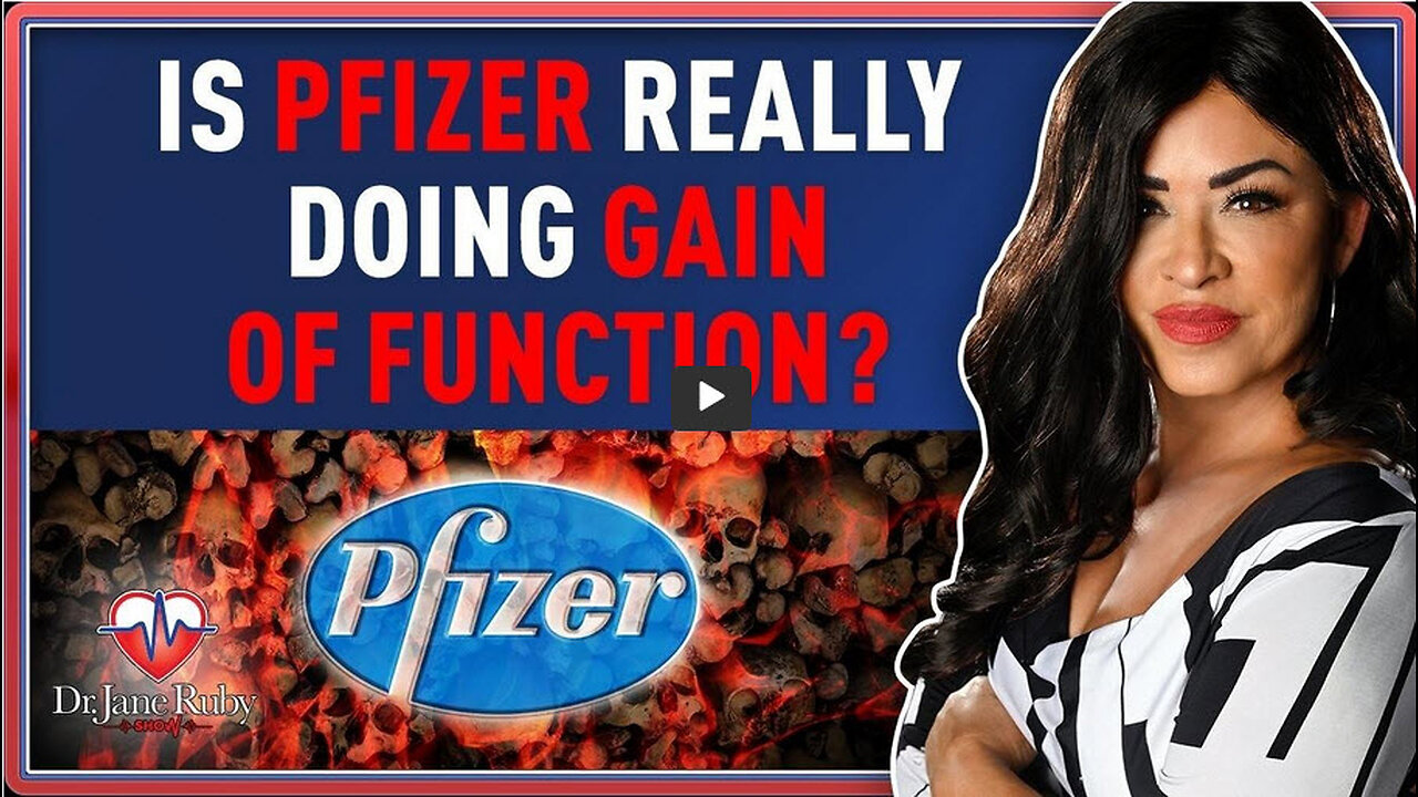 IS PFIZER REALLY DOING GAIN OF FUNCTION?