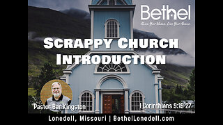 Scrappy Church Introduction - February 5, 2023