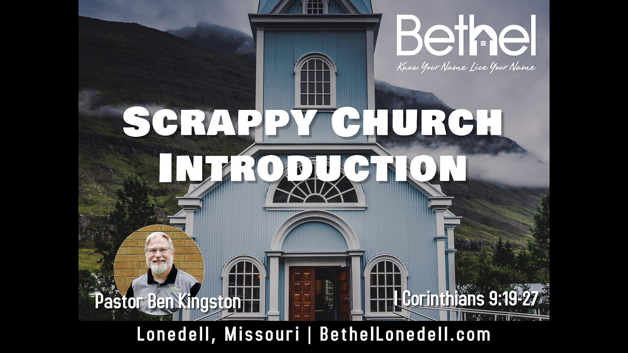 Scrappy Church Introduction - February 5, 2023