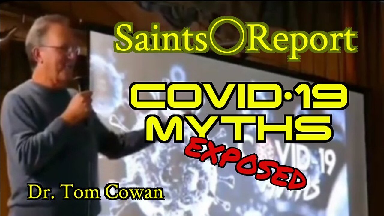 ⚫2498. Dr. Tom Cowan Exposes Covid Scam‼️