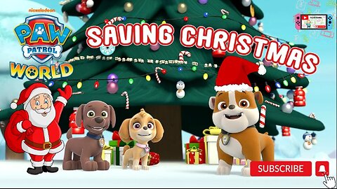 Paw Patrol Saves Christmas! 🎄🐶