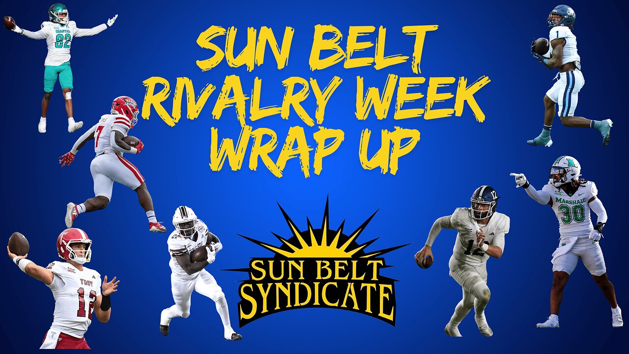 Rivalry Week Wrap Up - Was there other news...?