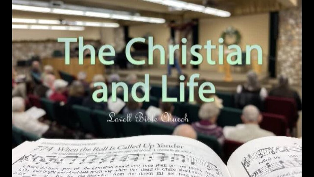 The Christian and Life