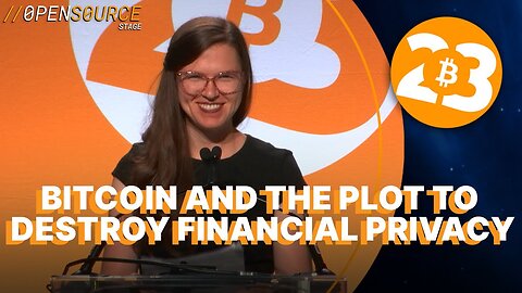 Whitney Webb: Bitcoin and the Plot to Destroy Financial Privacy