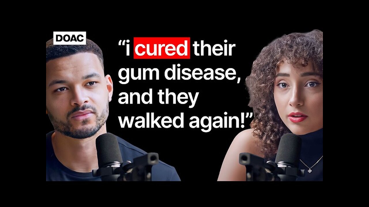 Dr Sampson: Your Oral Microbiome Can Be Deadly! I Cured Their Gum Disease And They Walked Again!