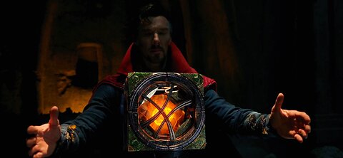 Dr.Strange vs Spider-man crazy scene with 4k hdr