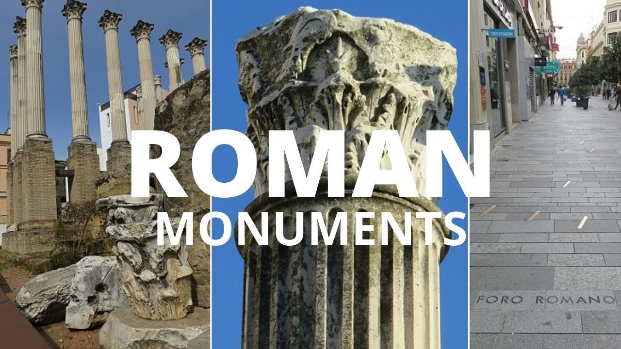 Top 10 Most Beautiful Impredsive Roman Monuments Still Standing | Travel video