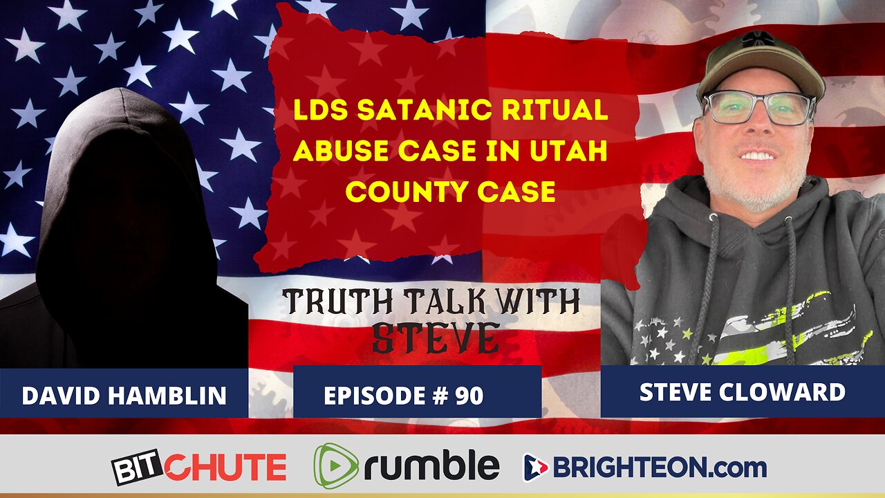 LDS Satanic Ritual Abuse Case in Utah County