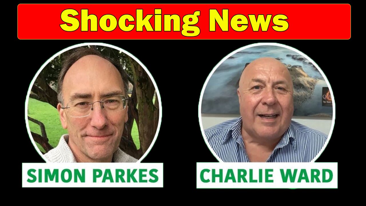 Simon Parkes W/ Charlie Ward Feb 4th, 2023