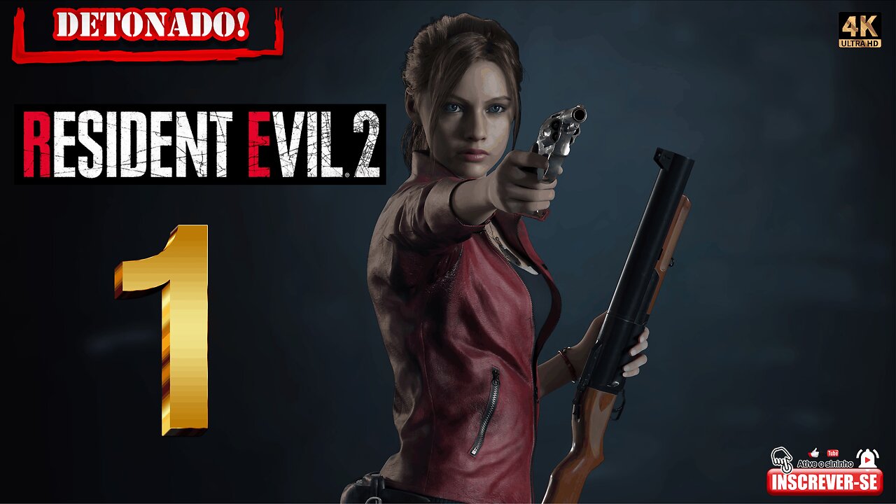 Residente Evil 2 Remake Claire part 1